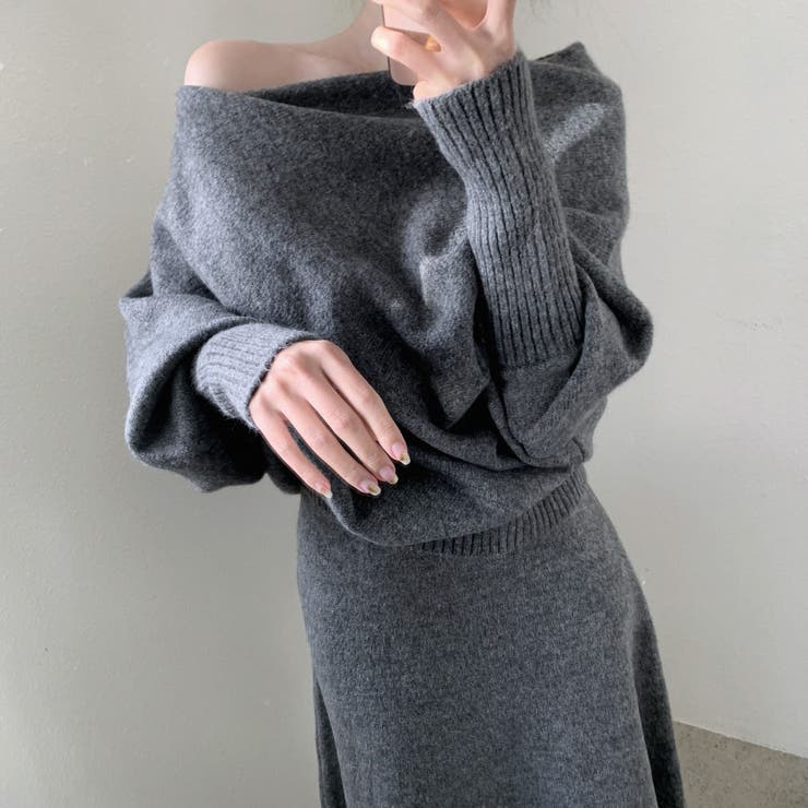 ニットセットアップ レディース 上下セット | JS FASHION | 詳細画像12 