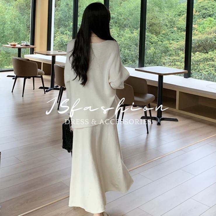 【上下 2点セット】ニットセットアップ ふんわり | JS FASHION | 詳細画像10 