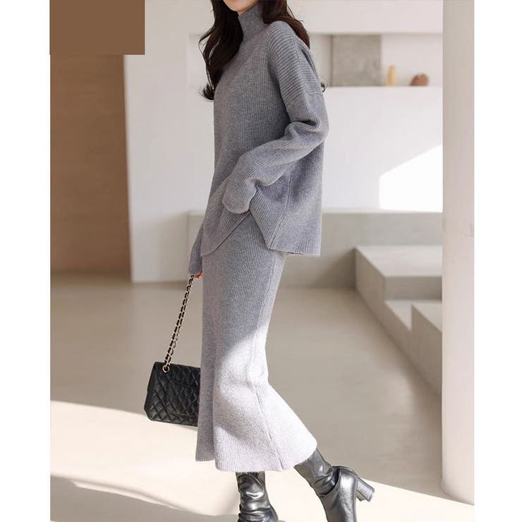 セットアップ ニット レディース | JS FASHION | 詳細画像3 