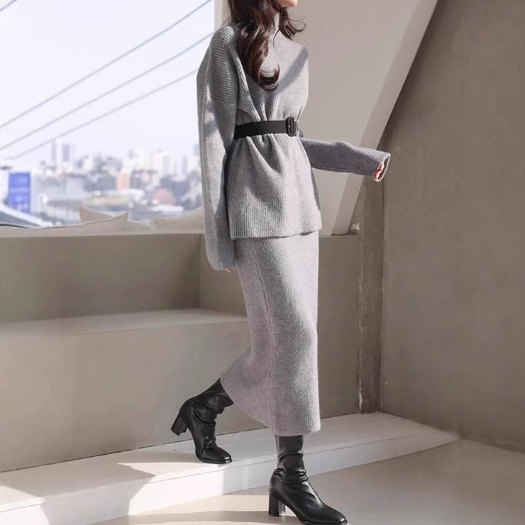 セットアップ ニット レディース | JS FASHION | 詳細画像5 