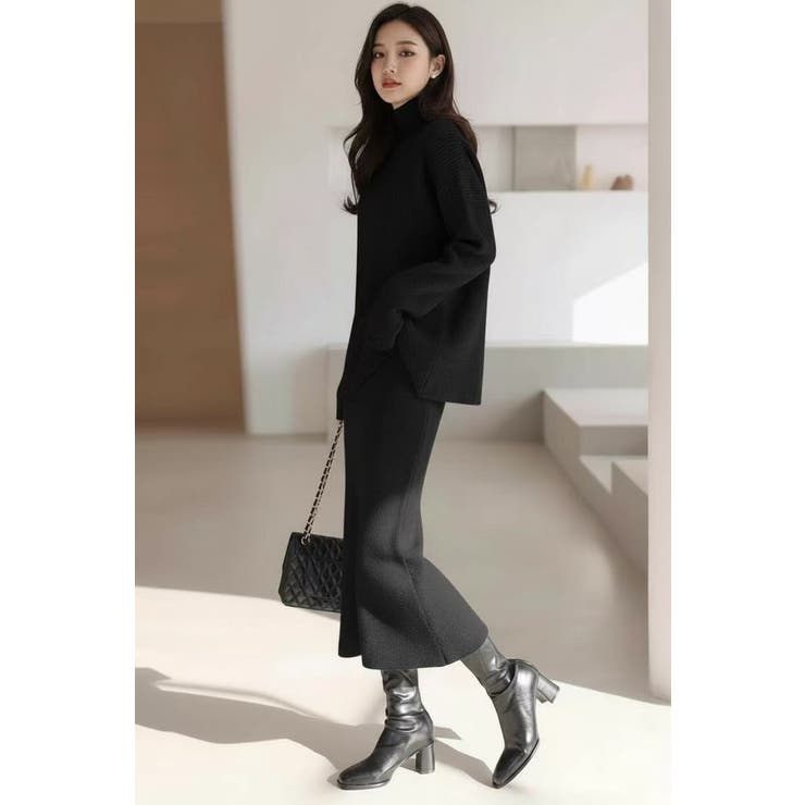 セットアップ ニット レディース | JS FASHION | 詳細画像9 