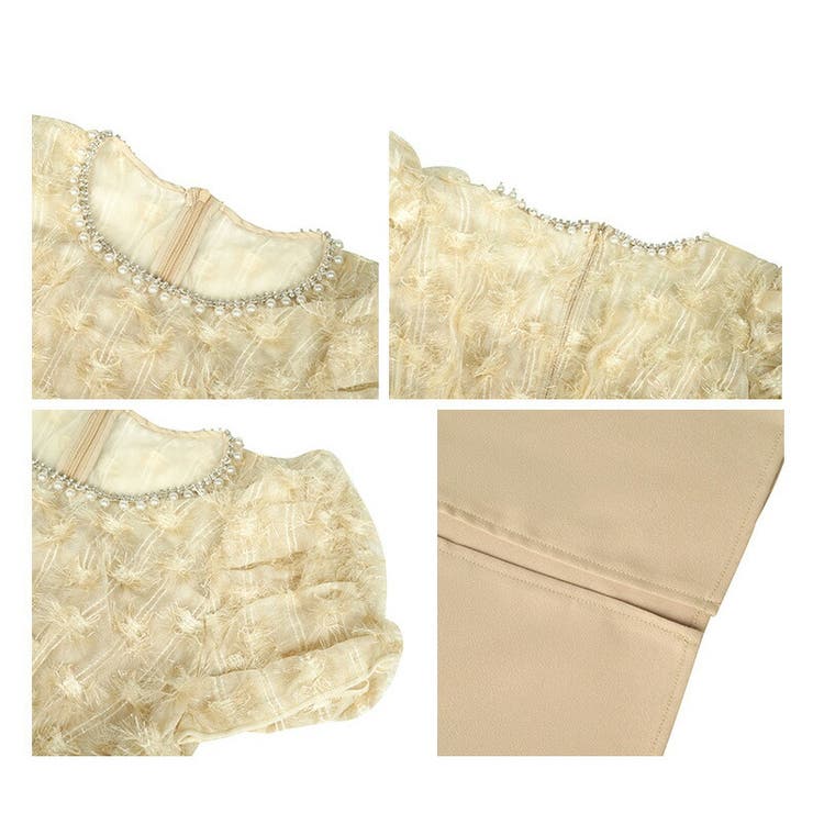 ドレスワンピース パーティードレス お呼ばれ | JS FASHION | 詳細画像10 