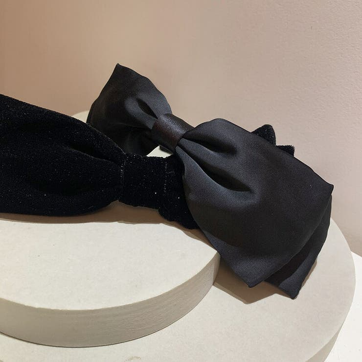 カチューシャ リボン レディース | JS FASHION | 詳細画像6 