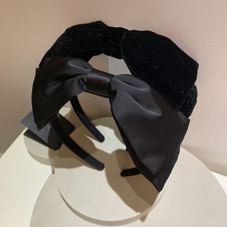 カチューシャ リボン レディース | JS FASHION | 詳細画像4 