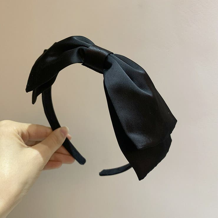 カチューシャ リボン レディース | JS FASHION | 詳細画像2 