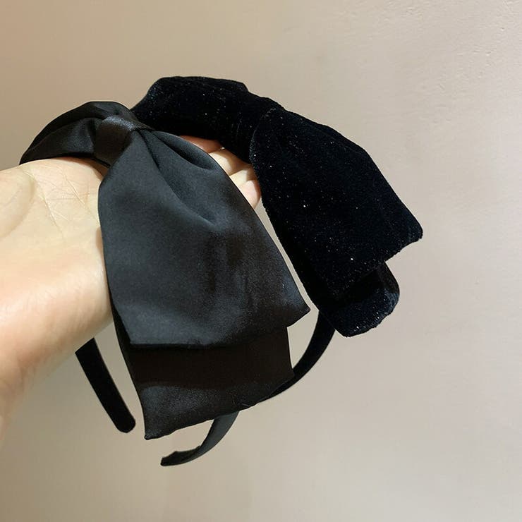 カチューシャ リボン レディース | JS FASHION | 詳細画像7 