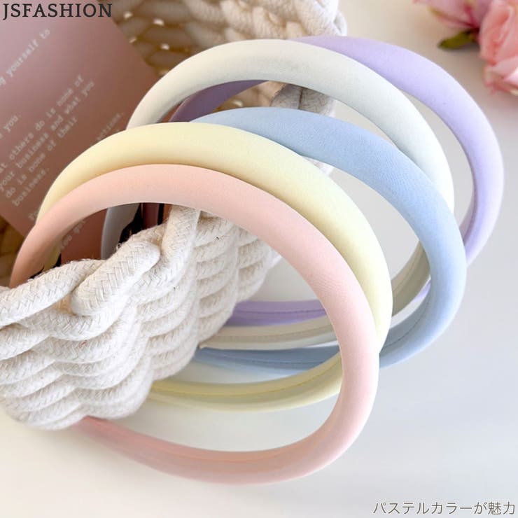 カチューシャ レディース ヘアバンド | JS FASHION | 詳細画像1 