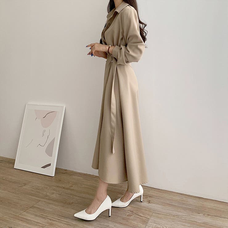 ワンピース レディース シャツワンピース | JS FASHION | 詳細画像9 