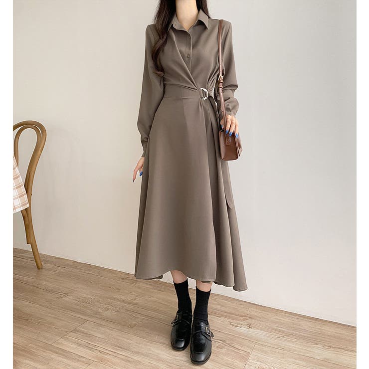 ワンピース レディース シャツワンピース | JS FASHION | 詳細画像13 
