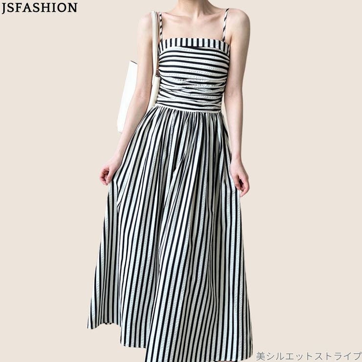 ストライプ ワンピース リゾートワンピース | JS FASHION | 詳細画像2 