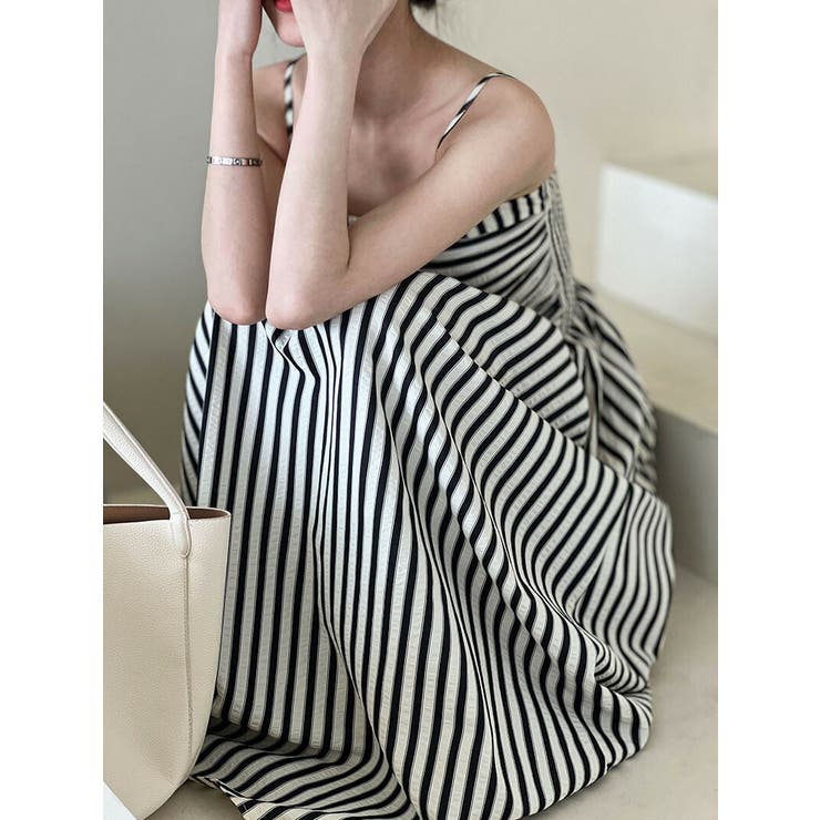 ストライプ ワンピース リゾートワンピース | JS FASHION | 詳細画像6 