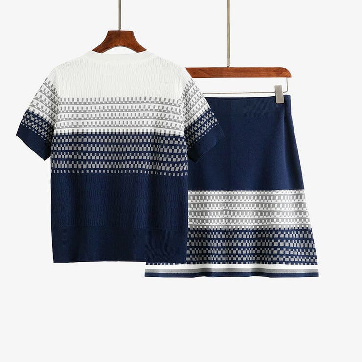 セットアップ レディース ニットセットアップ | JS FASHION | 詳細画像8 