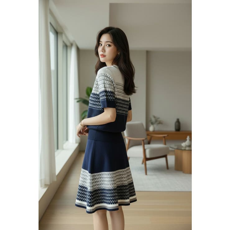 セットアップ レディース ニットセットアップ | JS FASHION | 詳細画像3 