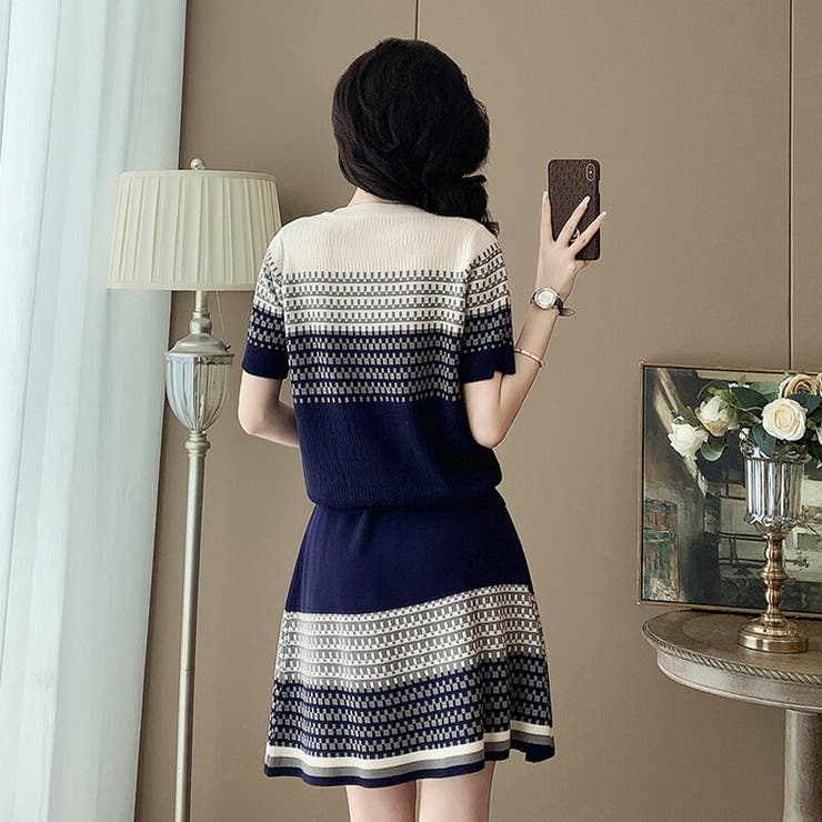 セットアップ レディース ニットセットアップ | JS FASHION | 詳細画像6 