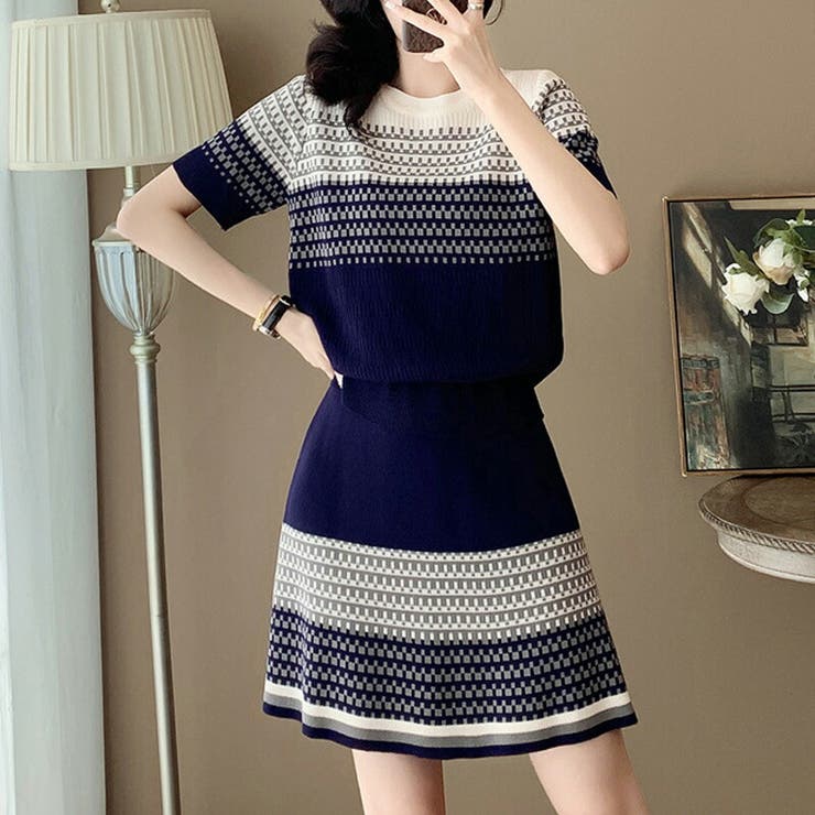 セットアップ レディース ニットセットアップ | JS FASHION | 詳細画像5 