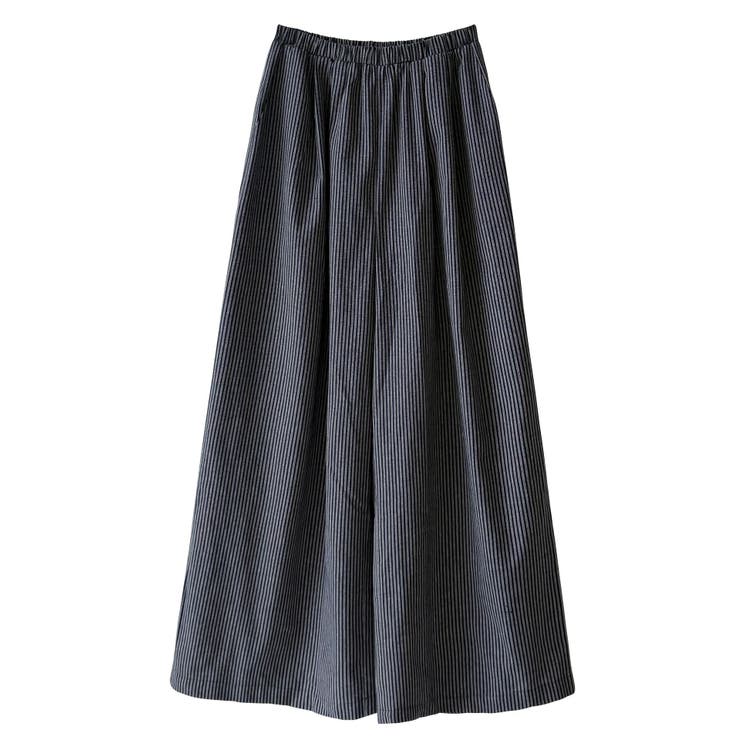 ストライプ ワイドパンツ レディース | JS FASHION | 詳細画像16 