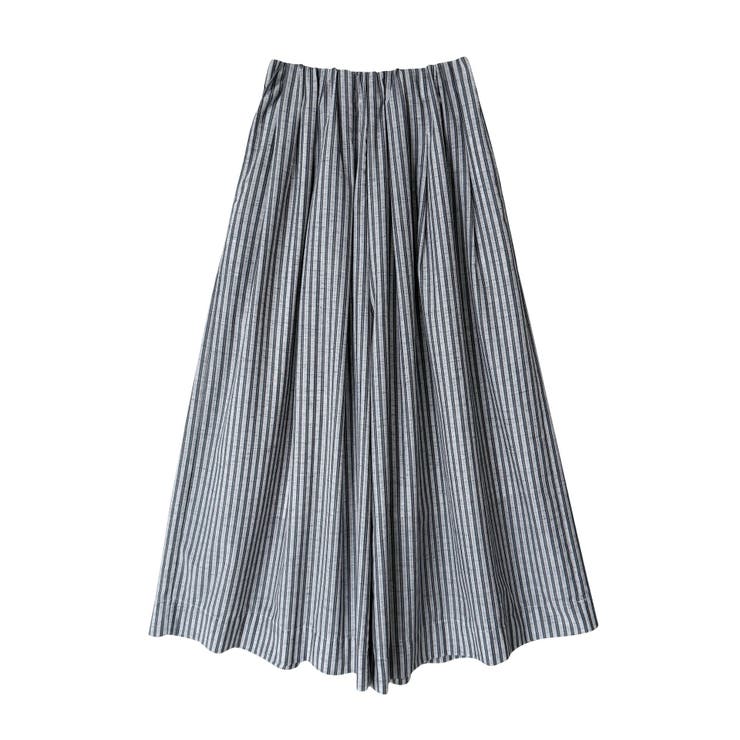 ストライプ ワイドパンツ レディース | JS FASHION | 詳細画像3 