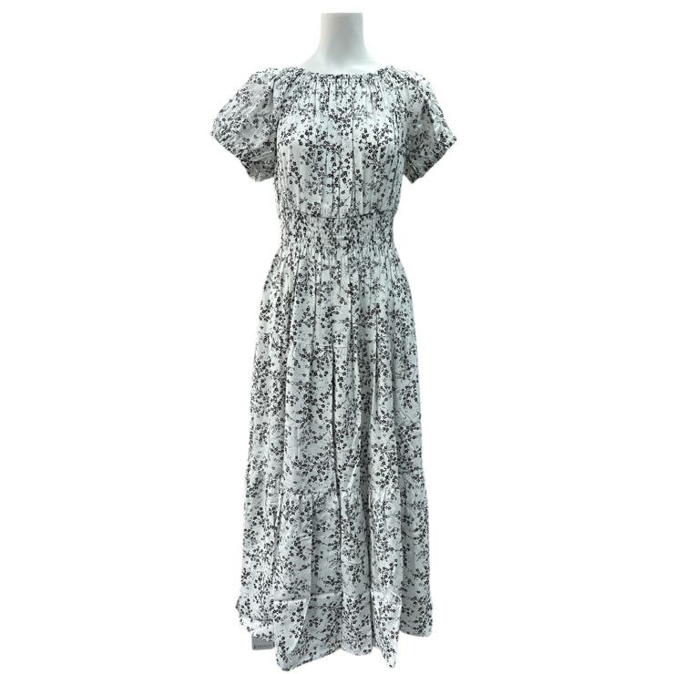 リゾートワンピース 花柄ワンピース オフショルダー | JS FASHION | 詳細画像8 