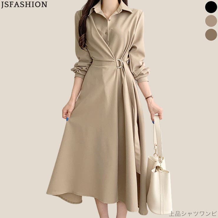 ワンピース レディース シャツワンピース | JS FASHION | 詳細画像2 