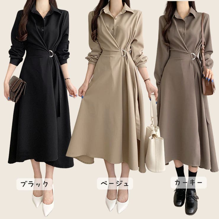 ワンピース レディース シャツワンピース | JS FASHION | 詳細画像4 