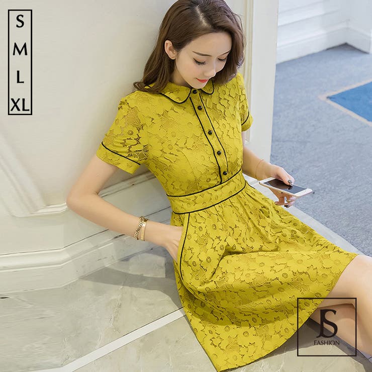 襟付き フラワー総レースaラインワンピース 半袖 品番 Jsfw Js Fashion ジェーエスファッション のレディースファッション通販 Shoplist ショップリスト 襟付き フラワー総レースaラインワンピース 半袖 品番 Jsfw Js Fashion ジェーエスファッション のレディースファッション通販 Shoplist ショップリスト