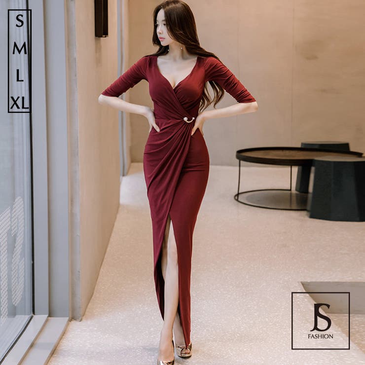 10%off】9~13号金刺繍シャンデリアモチーフ黒ドレス結婚式パーティー  