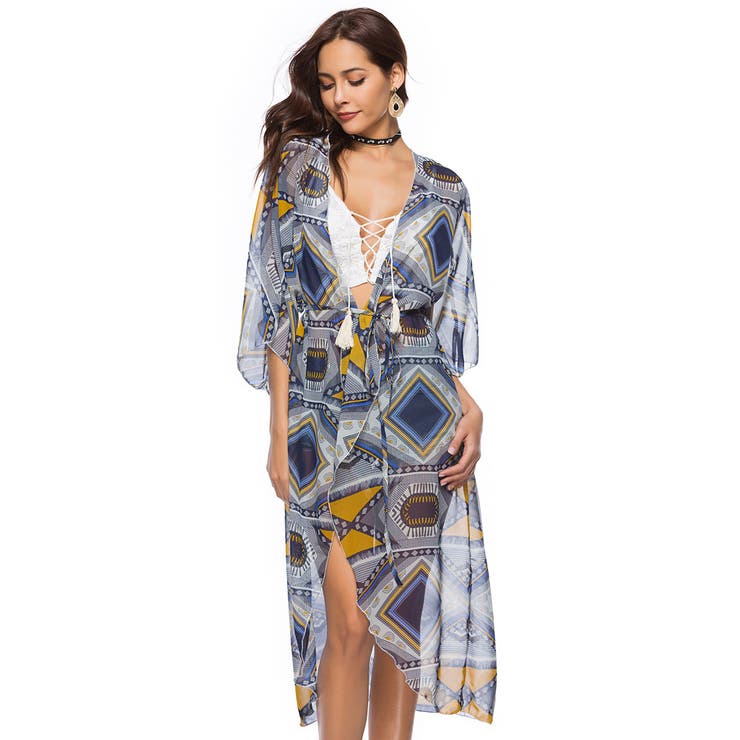 ビーチウェア ビーチガウン シフォンカーディガン 品番 Jsfw Js Fashion ジェーエスファッション のレディースファッション通販 Shoplist ショップリスト