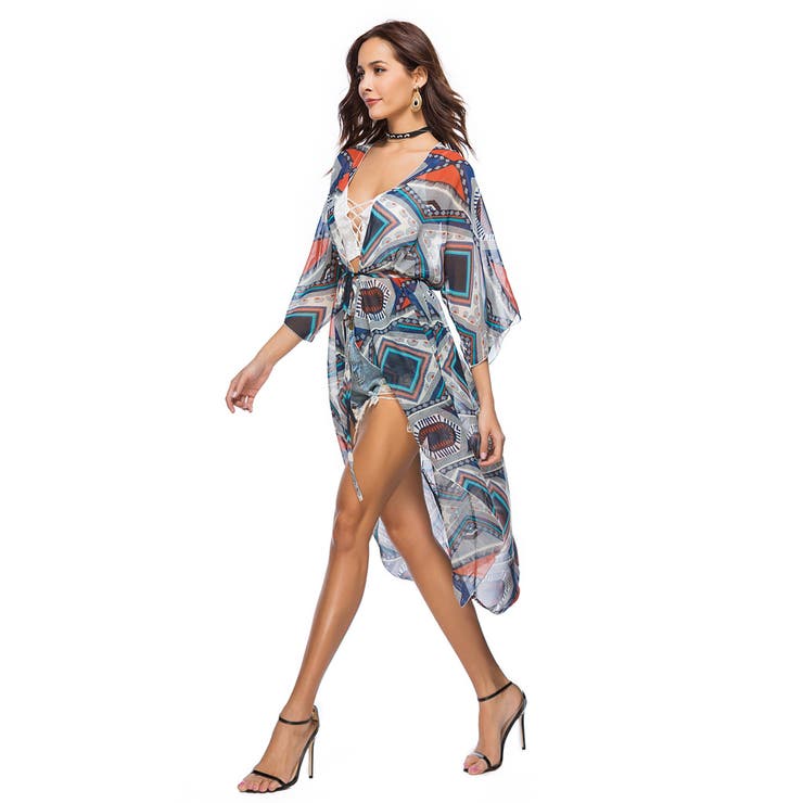 ビーチウェア ビーチガウン シフォンカーディガン 品番 Jsfw Js Fashion ジェーエスファッション のレディースファッション通販 Shoplist ショップリスト