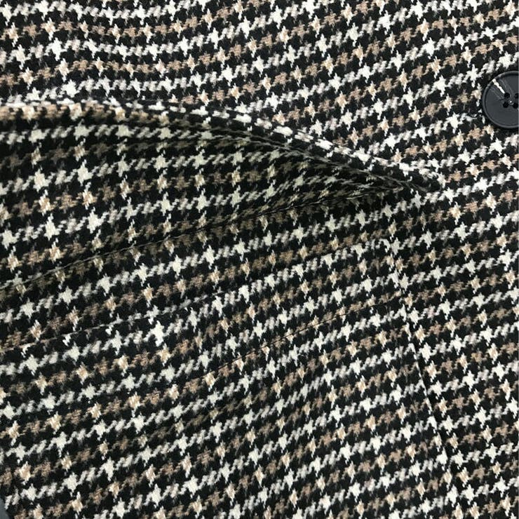 Westbury チェック柄 ロングコート　⭐︎出品 ロングコート チェック柄 ステンカラー[品番：JSFW0006256]｜JS