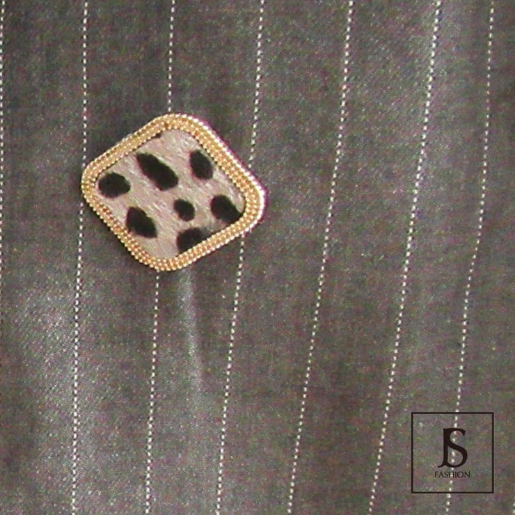 ワンピース ストライプ ダブルボタン[品番：JSFW0006361]｜JS