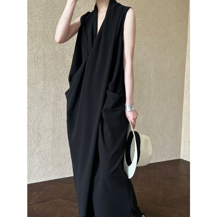 ワンピース レディース ノースリーブ | JS FASHION | 詳細画像10 