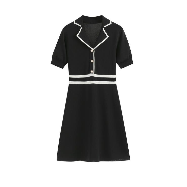 サマーニットワンピース レディース ショート丈 | JS FASHION | 詳細画像7 