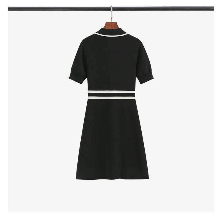 サマーニットワンピース レディース ショート丈 | JS FASHION | 詳細画像8 