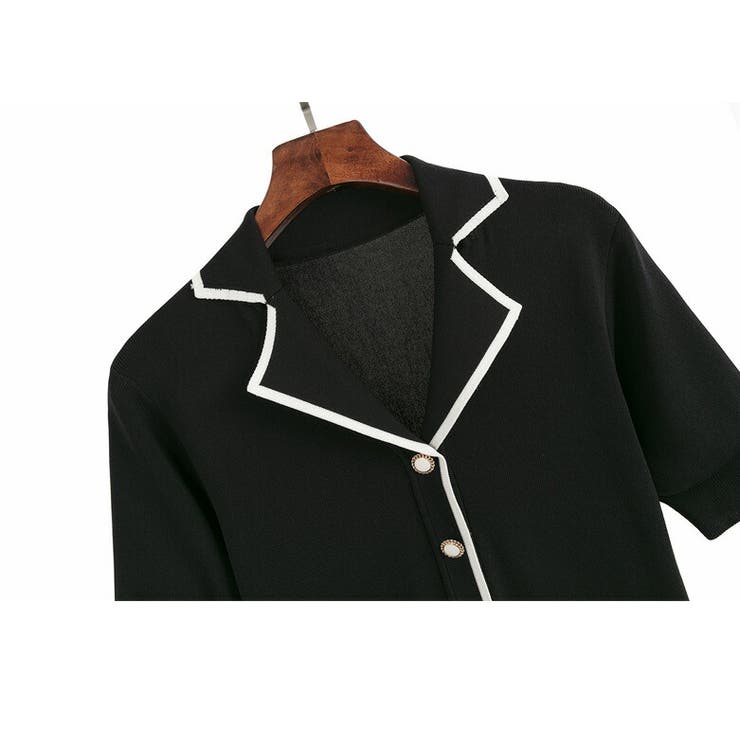 サマーニットワンピース レディース ショート丈 | JS FASHION | 詳細画像9 
