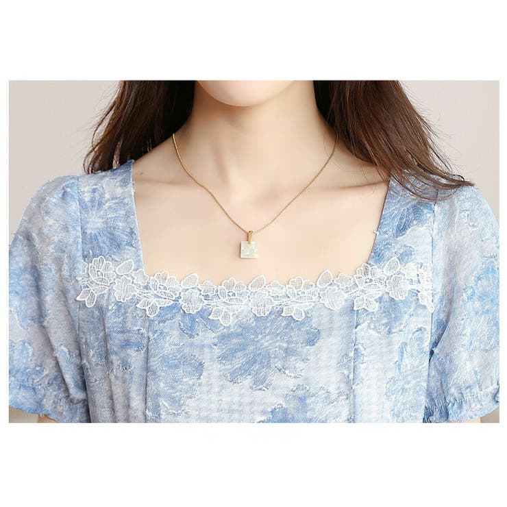 花柄ワンピース 夏 ロングワンピース | JS FASHION | 詳細画像11 