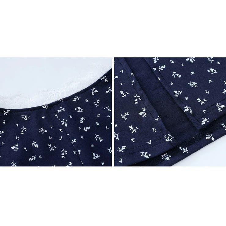 小花柄ワンピース 夏 ロングワンピース | JS FASHION | 詳細画像14 