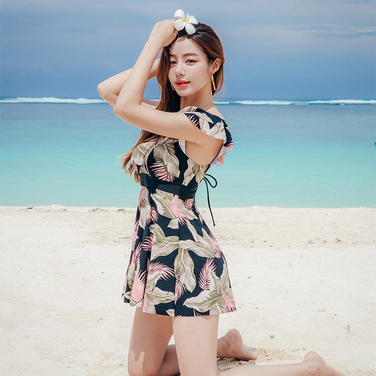 【レア】Jane Marpleロゴ総柄 ワンピース 水着セット レア】Jane Marpleロゴ総柄 ワンピース 水着セット レア】Jane