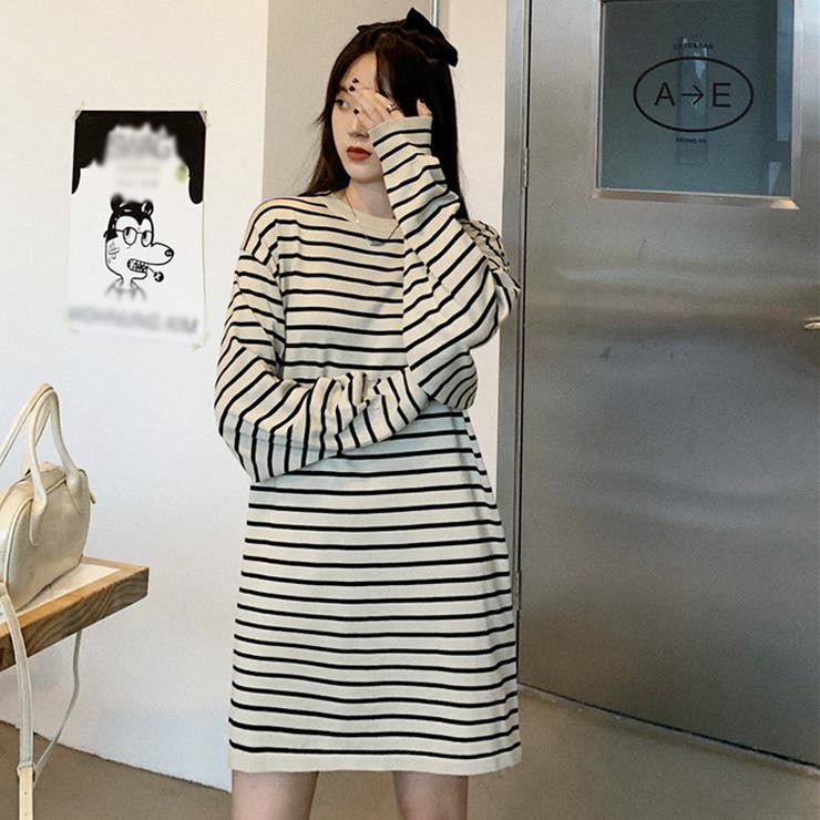 ニットワンピース 春ニット ニットチュニック 品番 Jsfw Js Fashion ジェーエスファッション のレディースファッション通販 Shoplist ショップリスト