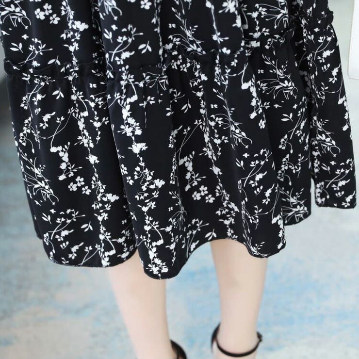 【美品】アルバイル　小花柄 黒 サイズ2 ロングワンピース 夏　高級　美ライン 楽天市場】カシュクールワンピース 全2色 Aラインワンピース