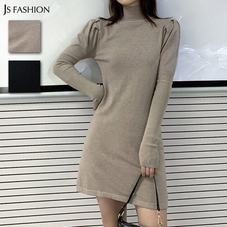 ニットワンピース 全2色 春ニット 品番 Jsfw Js Fashion ジェーエスファッション のレディースファッション通販 Shoplist ショップリスト