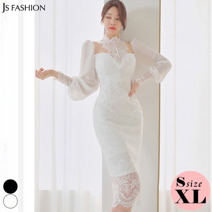 ワンピース 全2色 長袖 | JS FASHION | 詳細画像2 