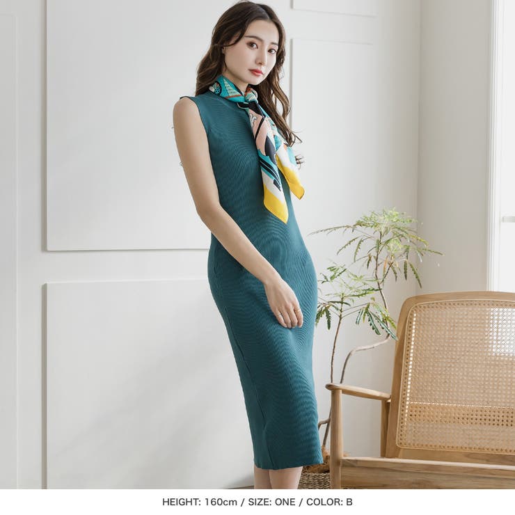 90x90cmサイズ ヴィンテージ風サテン生地スカーフ | JULIA BOUTIQUE | 詳細画像7 