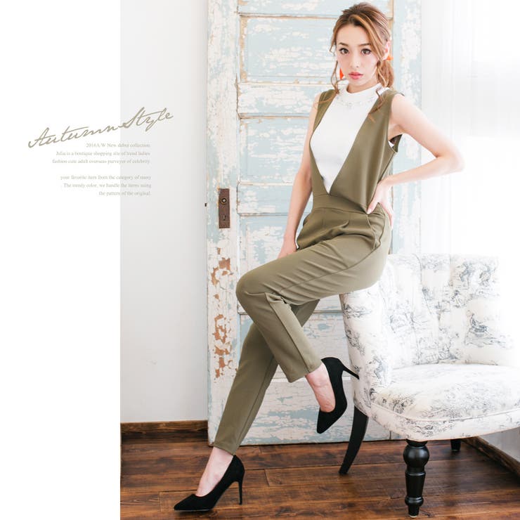 サルエルおールインワン サルエルおールインワン