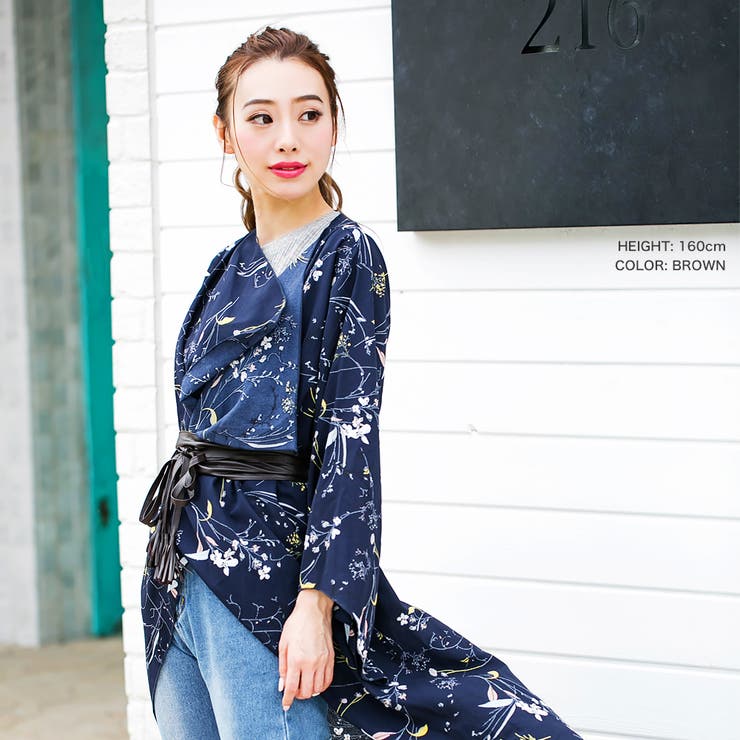 トレンド感のあるスタイリングに タッセル付きフェイクレザーサッシュベルト | JULIA BOUTIQUE | 詳細画像19 