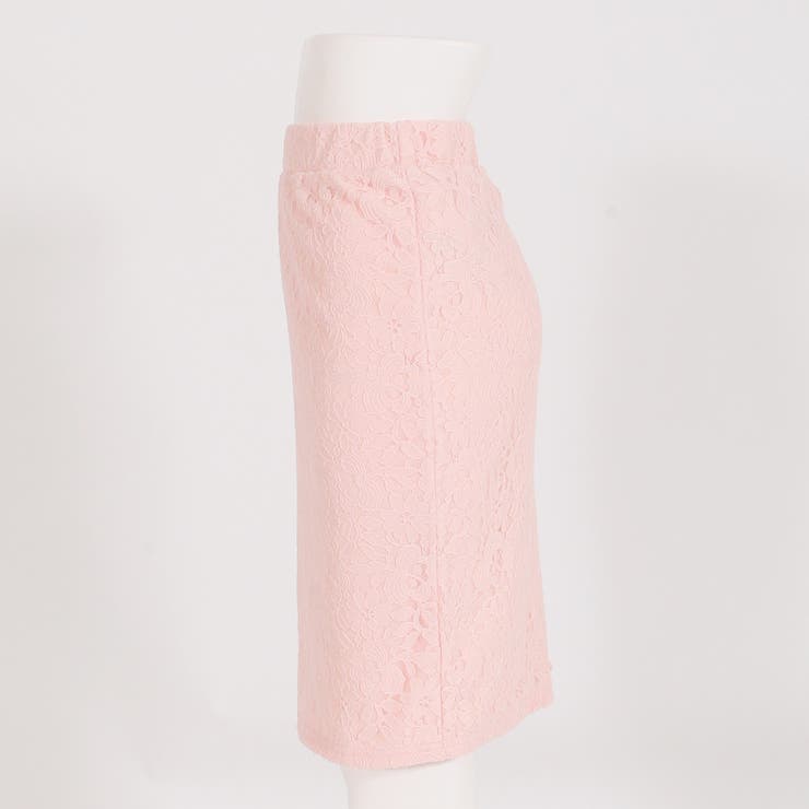 レディース　❤︎ 大量　まとめ売り　ピンク　ベージュ　花柄　スカート　レース　他 上品に決まる】配色パイピングレーススカート【美人百花掲載