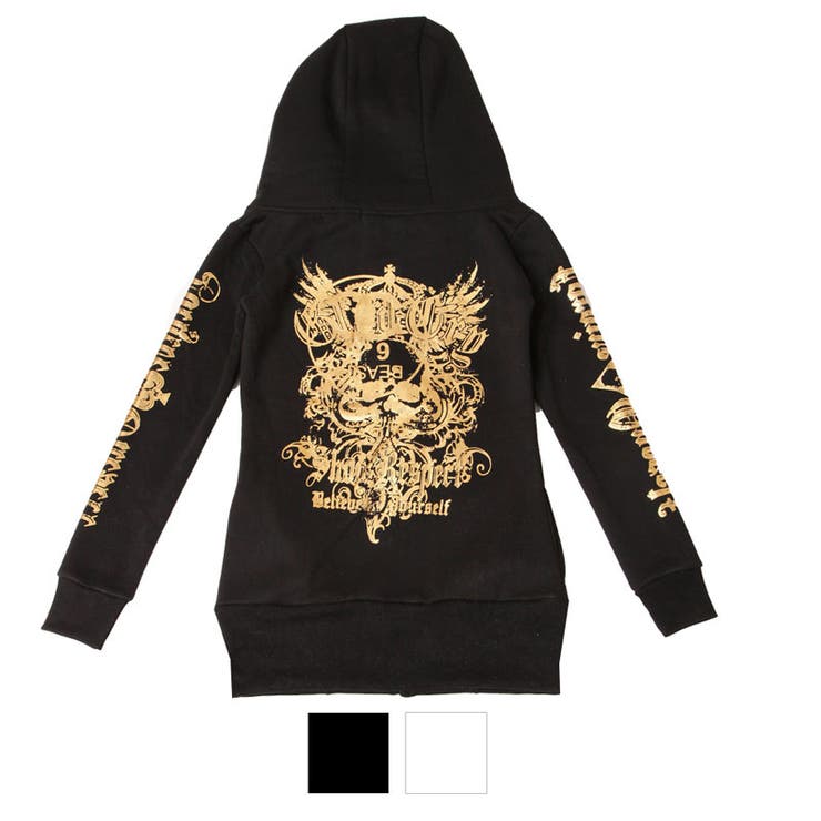 みぽちC着用 パーカー 悪羅系[品番：BA000000521]｜JULIA