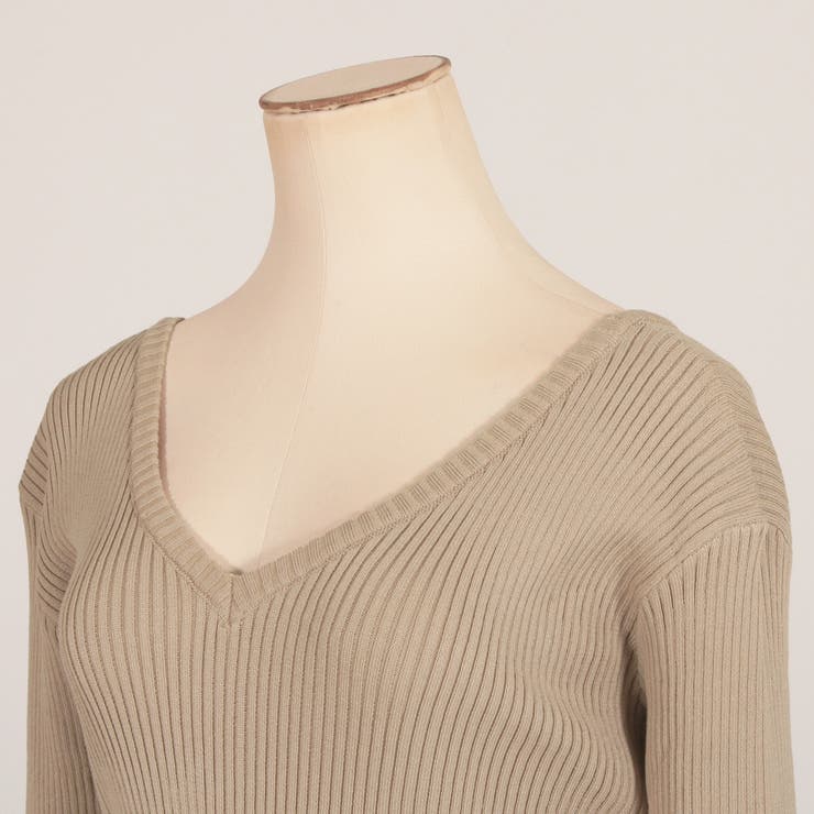 丈が選べるベーシックニットタイトワンピース  | JULIA BOUTIQUE | 詳細画像46 