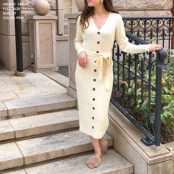 フラットフェイクファーサンダル  | JULIA BOUTIQUE | 詳細画像8 