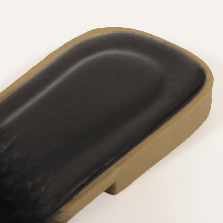 フラットフェイクファーサンダル  | JULIA BOUTIQUE | 詳細画像18 