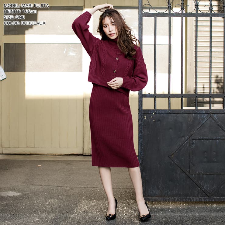 ケーブル編みカーディガン タートルネックワンピースセットアップ 品番 Ba Julia Boutique ジュリアブティック のレディースファッション通販 Shoplist ショップリスト ケーブル編みカーディガン タートルネックワンピースセットアップ 品番 Ba Julia Boutique ジュリアブティック のレディースファッション通販 Shoplist ショップリスト